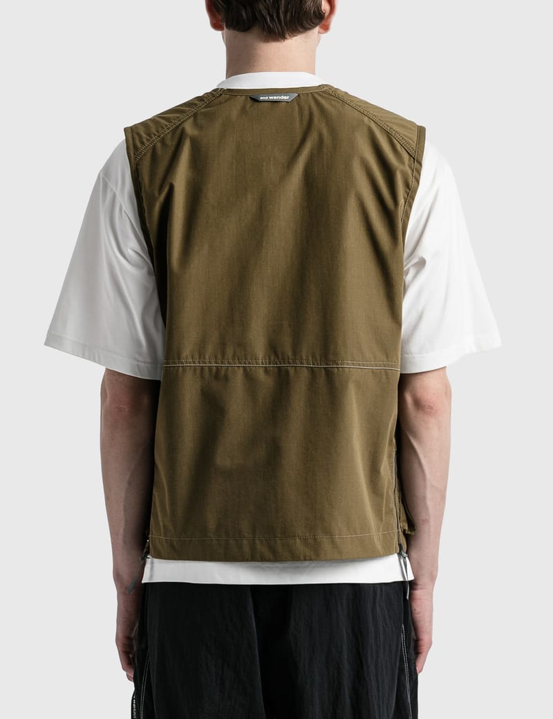 and wander - KEVLAR VEST | HBX - Globally Curated Fashion and