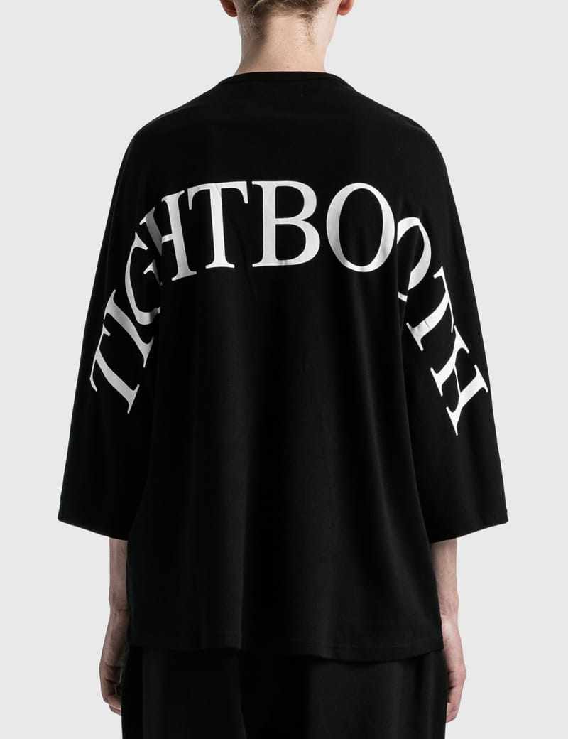 TIGHTBOOTH - Big Logo 7 Sleeve T-shirt | HBX - Globally Curated 