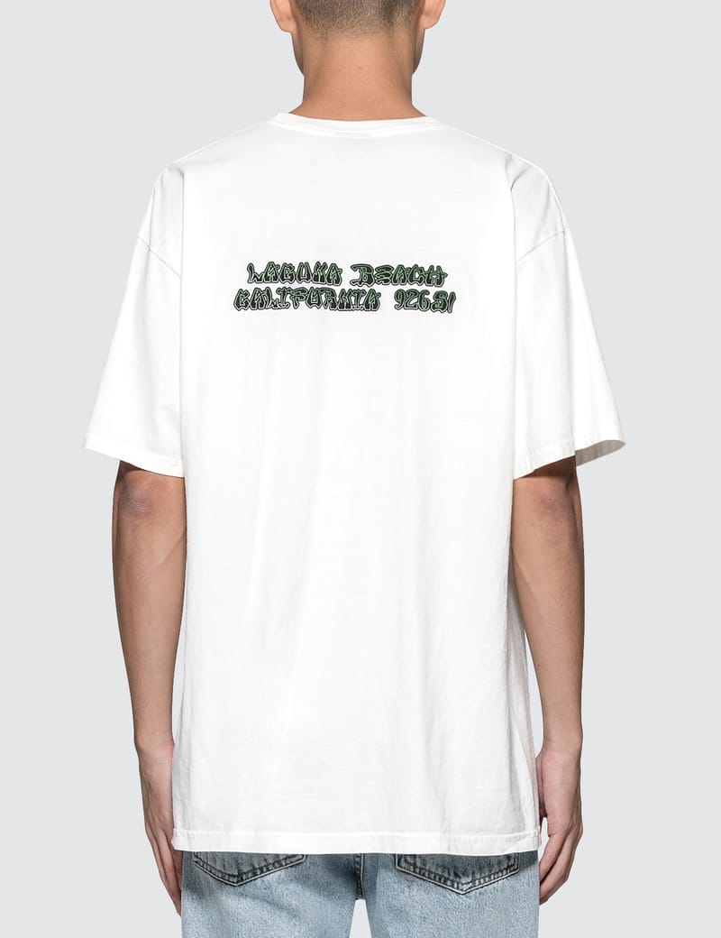 Stüssy - Double Dragon Pig. Dyed T-Shirt | HBX - Globally