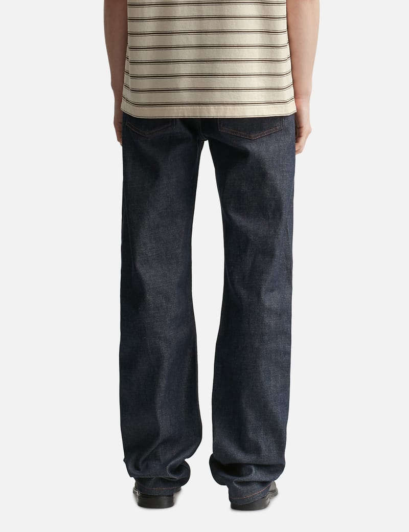 A.P.C. Rescue Jeans - 日本製セルビッジデニムのストレートジーンズ
