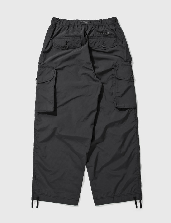 And Wander Oversized Cargo Pants In Black | ModeSens