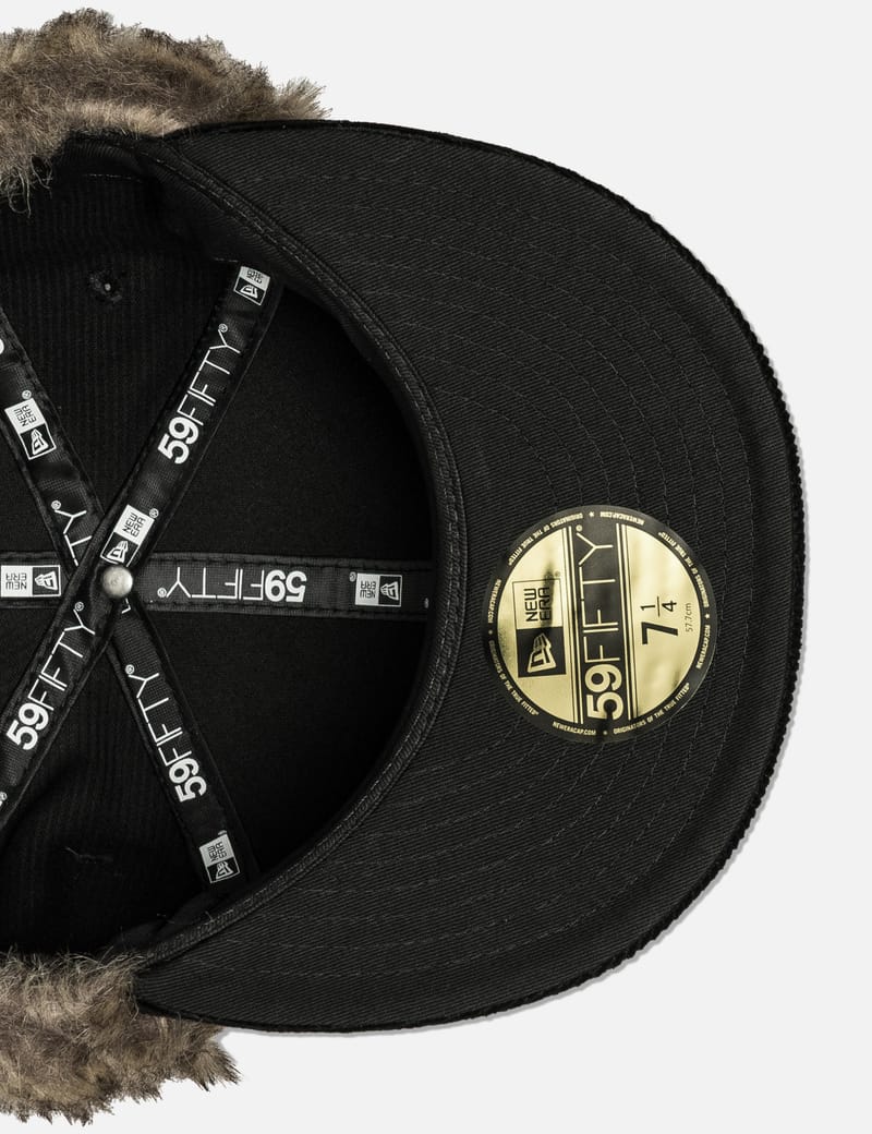 NEW ERA 59FIFTY×Twojeys Men's caps TwoJeys x New Era 59FIFTY Black (6086982507) | Footshop