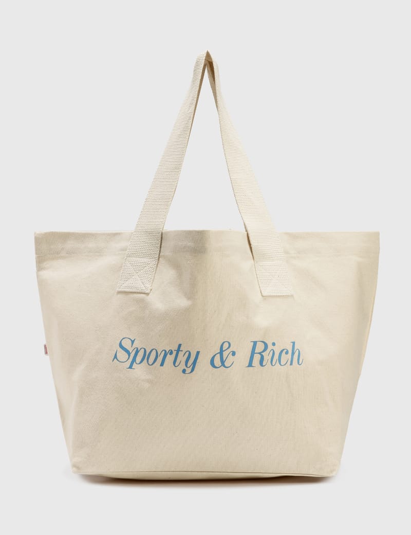 sporty&rich クラシックロゴトートバック - バッグ