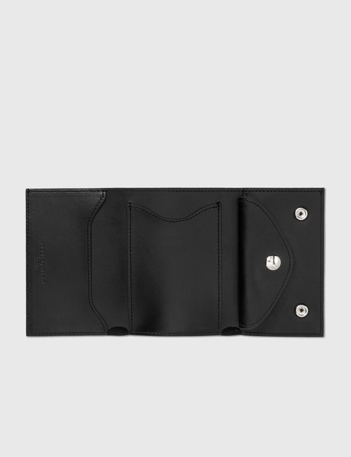 Mastermind Japan - Trifold Leather Wallet | HBX - HYPEBEAST 為您搜羅全球潮流時尚品牌