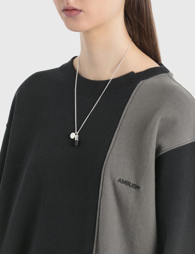 【AMBUSH】 PILL CHARM NECKLACE 2 AMBUSH® - Pill Charm Necklace 2 | HBX - Globally Curated