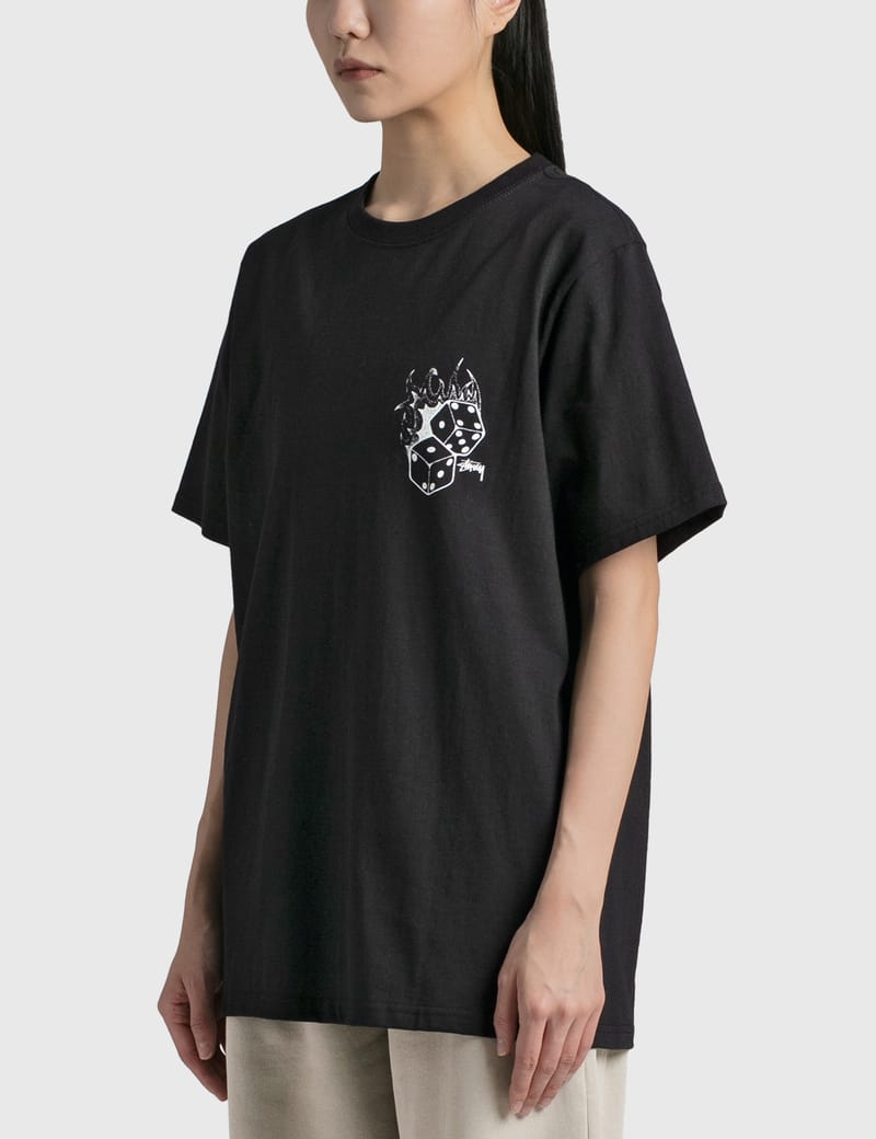 ★関税込★STUSSY★Stussy Fire Dice T-Shirt★Tシャツ★ STUSSY FIRE DICE TEE BLACK - L | eBay