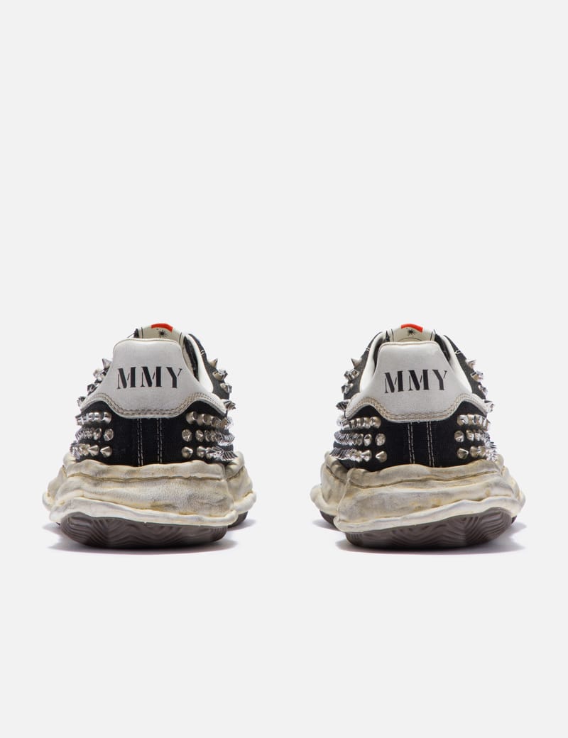 【MIHARAYASUHIRO】BLAKEY OG SOLE STUDDED CANVAS ロートップ Maison Mihara Yasuhiro -