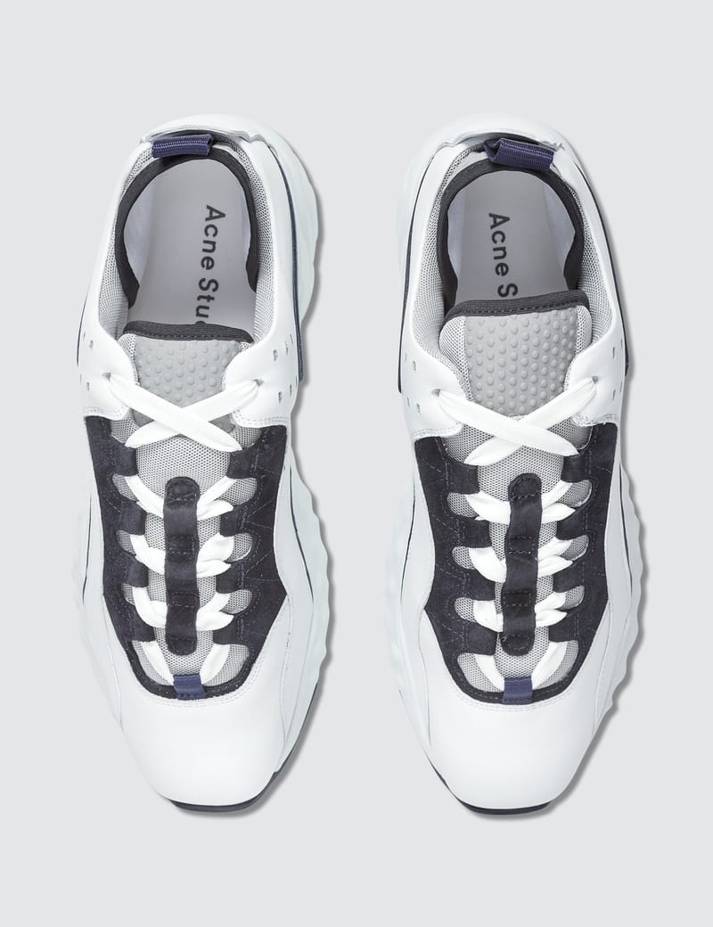 Acne Studios - Rockaway Leather Sneaker | HBX - Globally Acne Studios - Rockaway Leather Sneaker | HBX - Globally