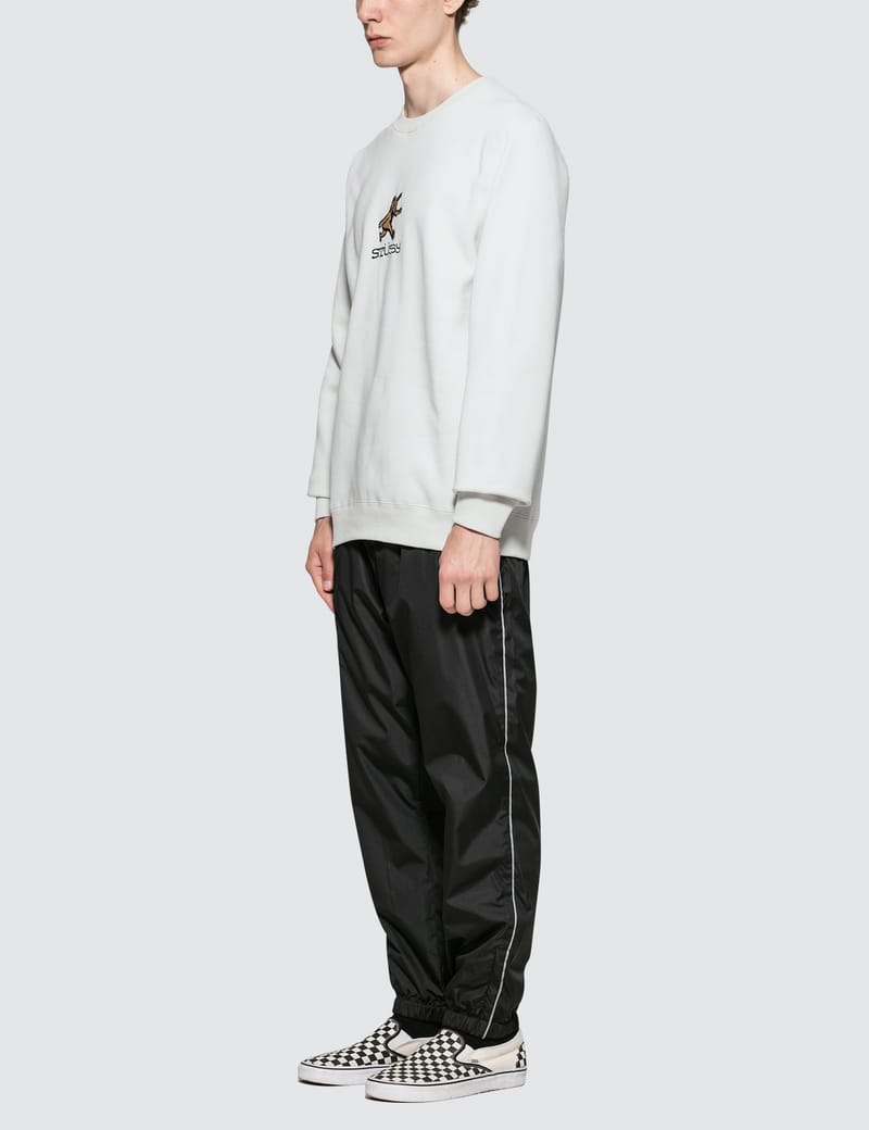 Stüssy - Bear App. Crewneck | HBX