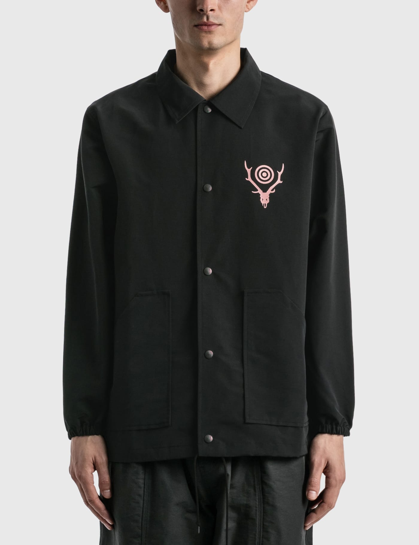 South2 West8 - Oxford Coach Jacket | HBX - Globally Curated