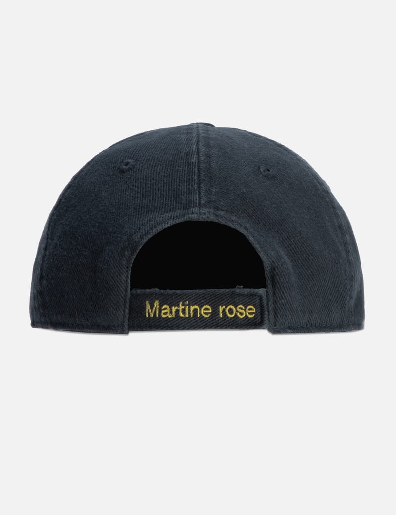 Martine Rose - CUT PEAK CAP | HBX - Globally Curated Fashion