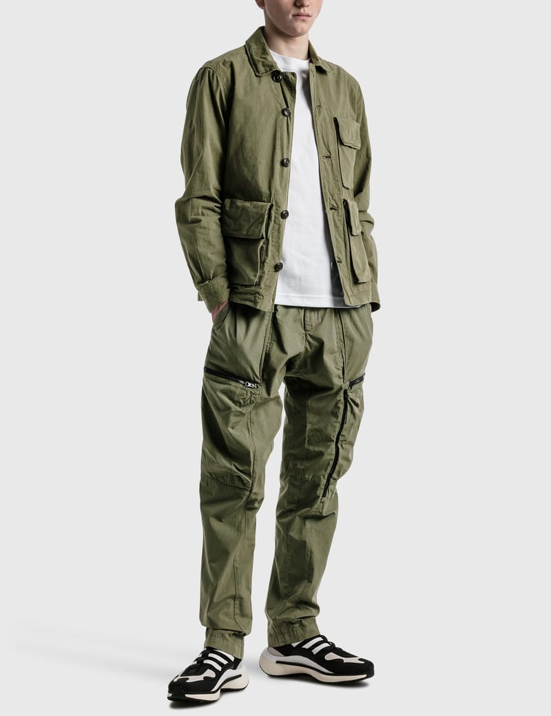 C.P. Company - Ripstop Cargo Pants | HBX - Globally Curated