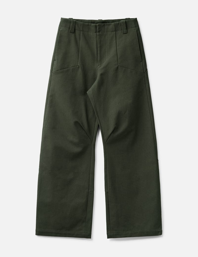 パンツ HYPE 7 length pants Seventh Canvas Workwear Pant - Heavyweight cotton, relaxed wide