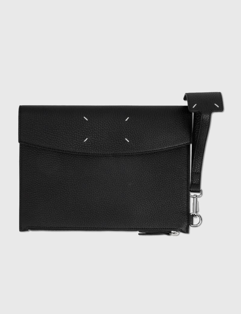 新品Maison Margiela Four-Stitch Clutch Bag - バッグ