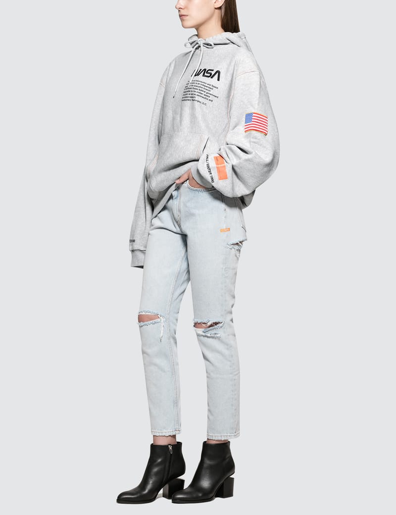 Heron Preston - Nasa Hooded Sweatshirt | HBX