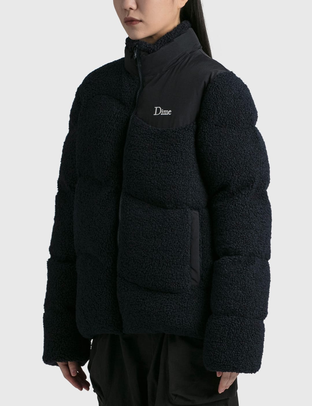 Dime - Sherpa Puffer Jacket | HBX - Globally Curated Fashion and 