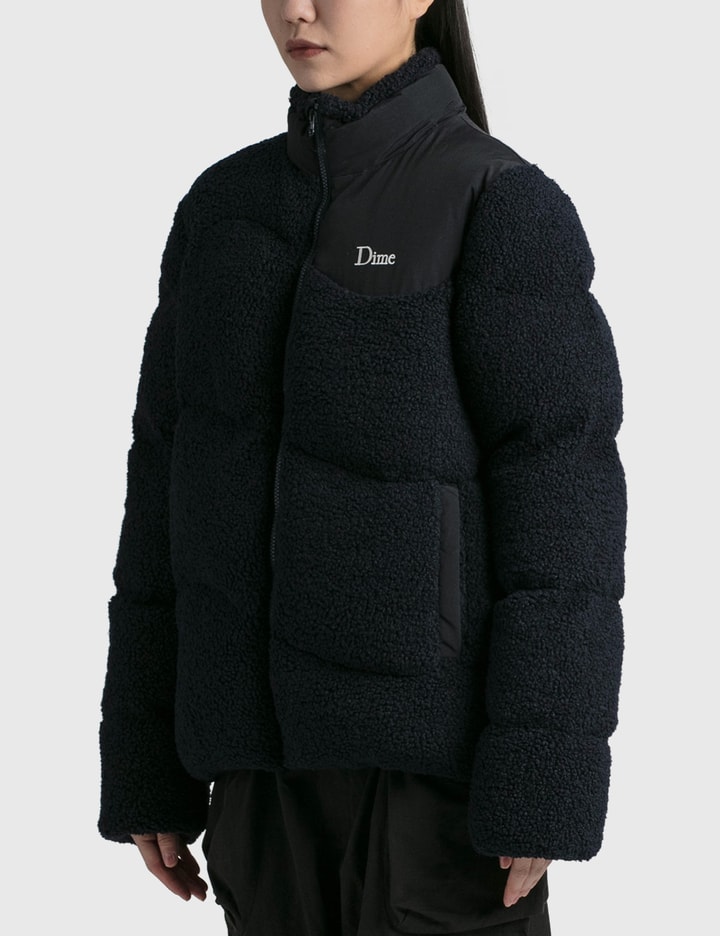 Dime Sherpa Puffer Jacket Sサイズ