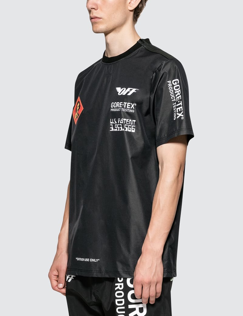 Off white gore outlet tex shirt