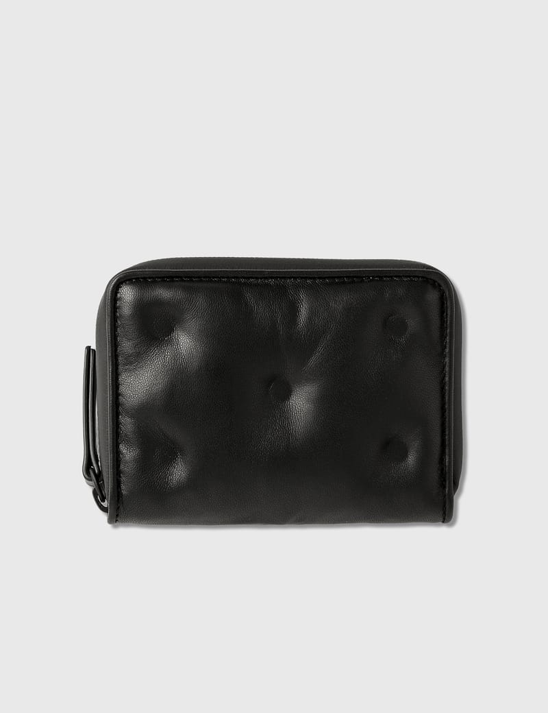 Maison Margiela - Zip Around Glam Slam Wallet | HBX - HYPEBEAST 為