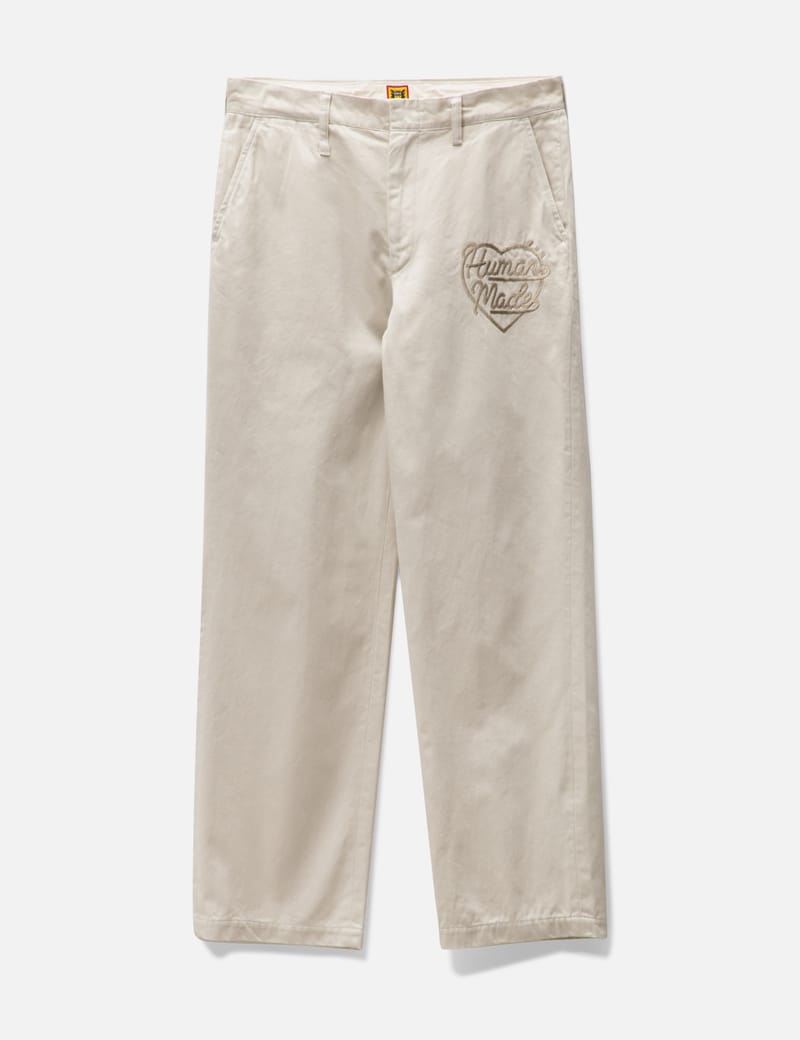 CHINO PANTS/human made-