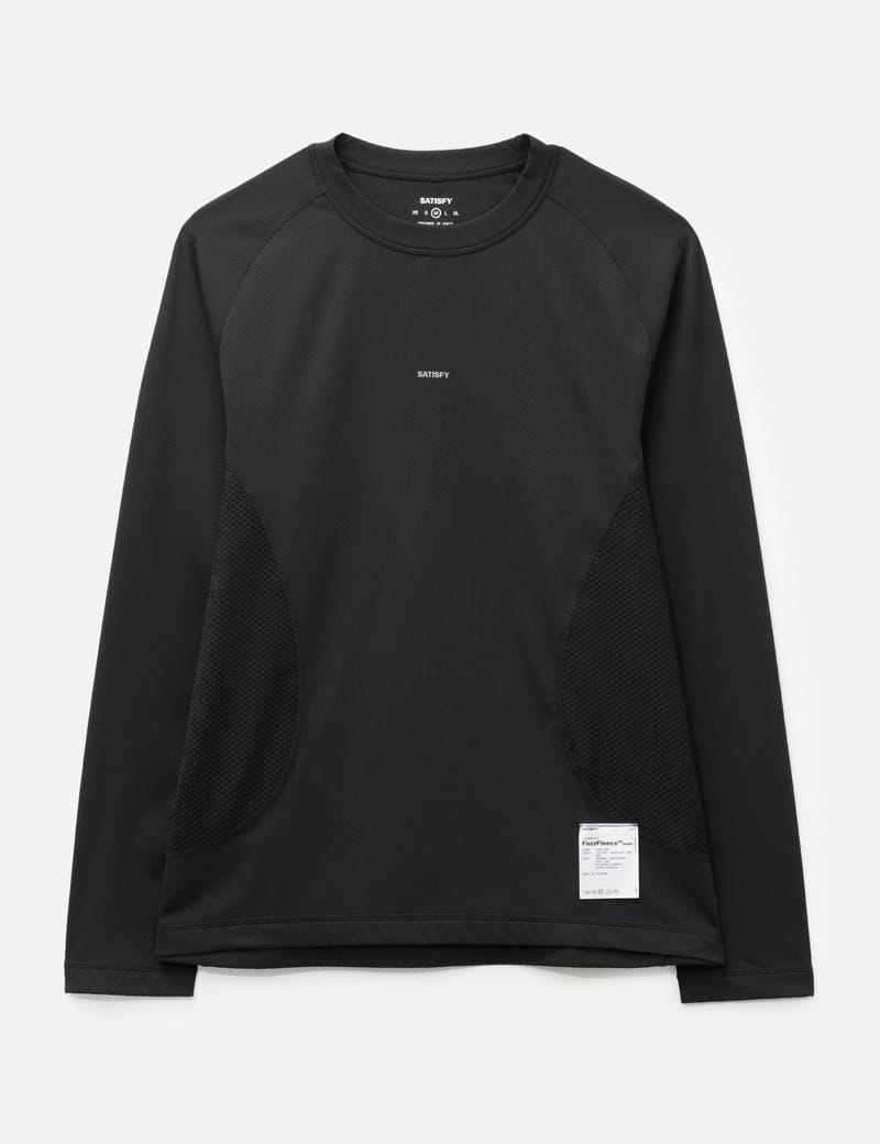 SATISFY - GHOSTFLEECE™ AD LIGHT HALF‑ZIP | HBX