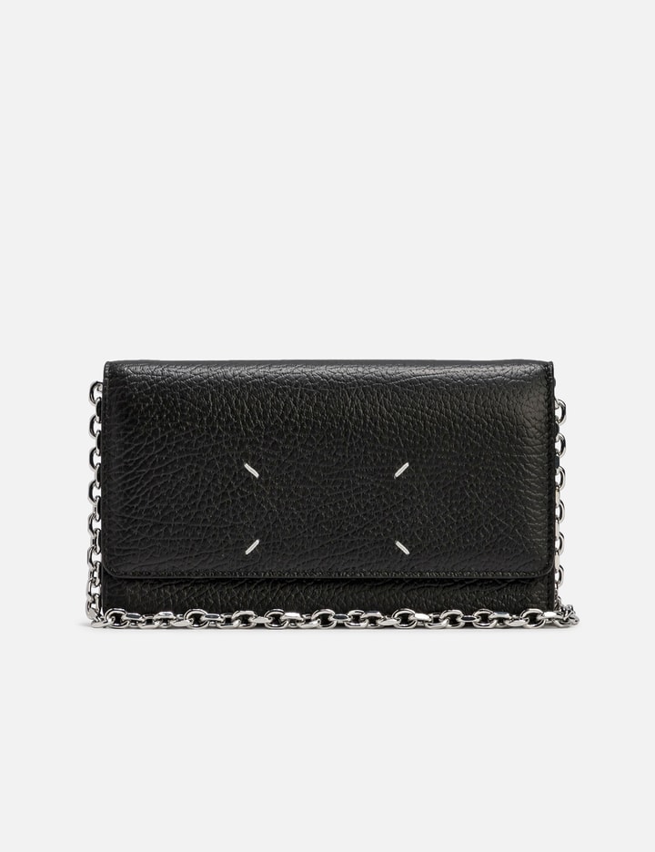 Maison Margiela - Four Stitches Chain Wallet | HBX - Globally Curated ...