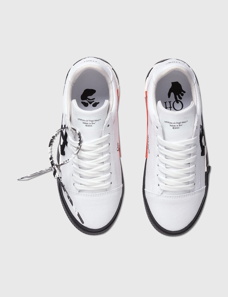 Off-White™ - Low Vulcanized Canvas Sneaker | HBX