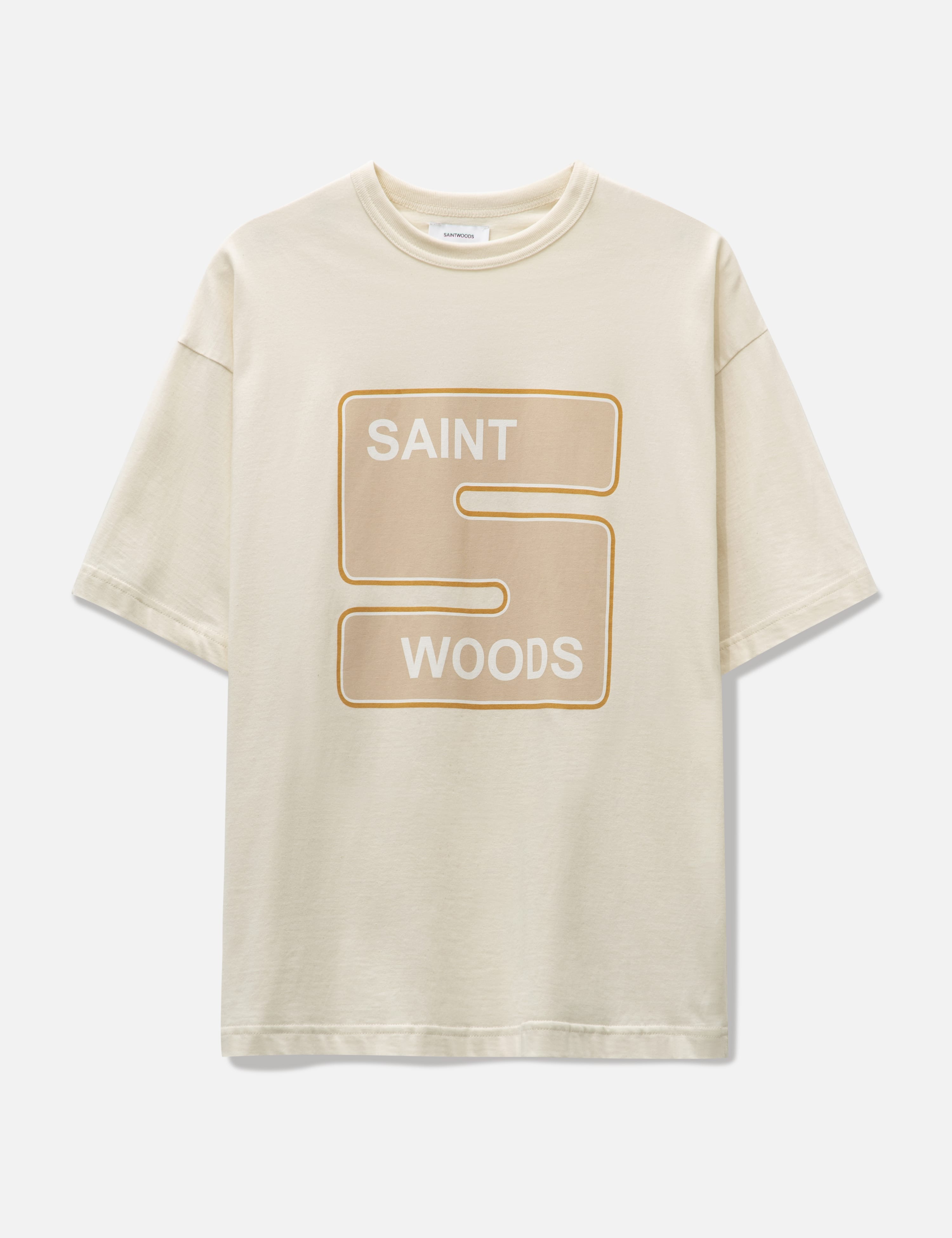 Saintwoods - SW ネイバー Tシャツ | HBX - ハイプビースト(Hypebeast ...