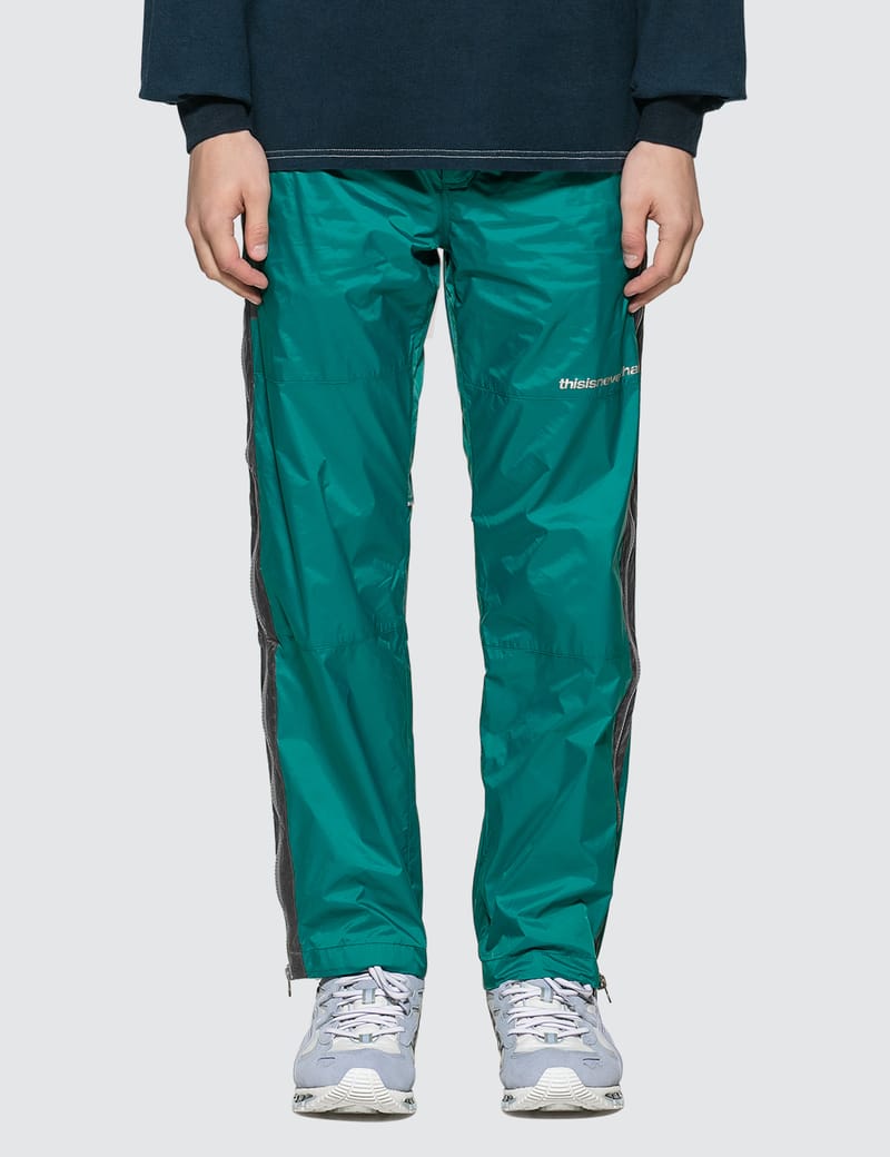 thisisneverthat® - Full Zip Pants | HBX - ハイプビースト