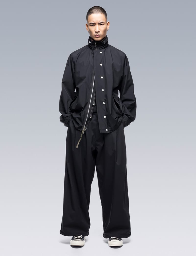 ACRONYM - P25-DS HD Jersey Ultrawide Trousers | HBX - Globally 