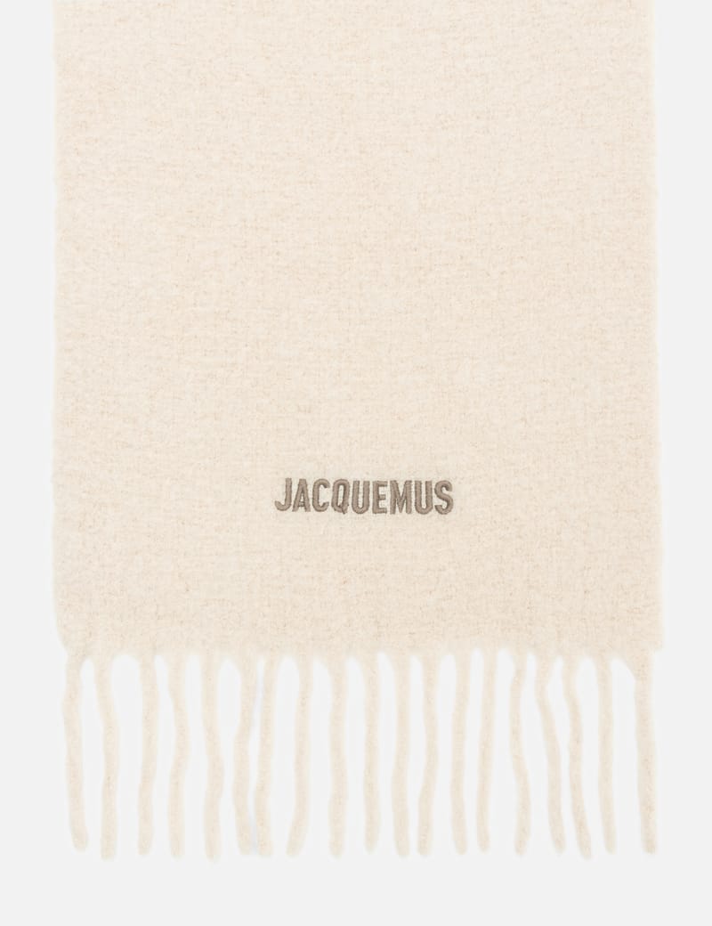 Jacquemus - L'ECHARPE MOISSON Gradient Scarf | HBX - Globally