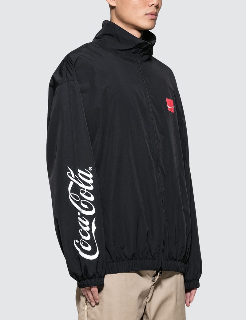 Atmos Lab - Coca-Cola By Atmos Lab Drd Nylon Track Jacket | HBX