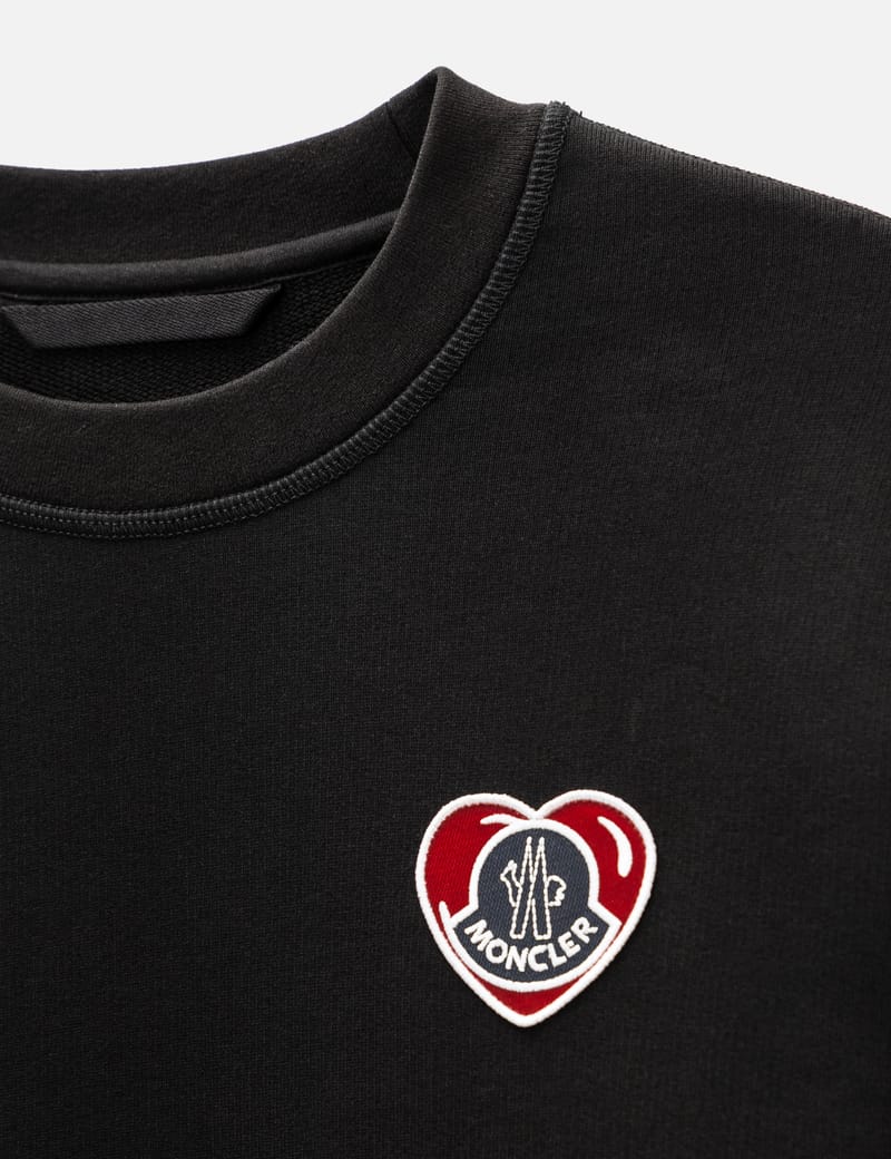 Moncler - Heart Sweatshirt | HBX - Globally Curated Fashion and