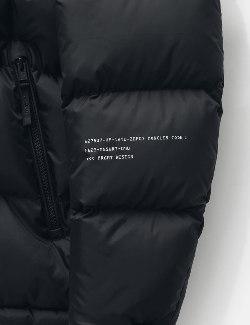 コート MONCLER OUTERWEAR (1A00020597YF) Moncler Genius - 7 Moncler FRGMT Hiroshi Fujiwara Acanthus