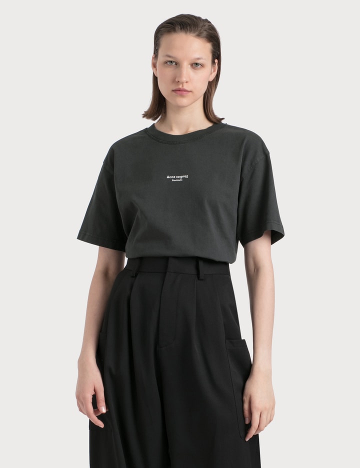 Acne Studios - Edie Stamp T-shirt | HBX - Globally Curated Fashion and ...