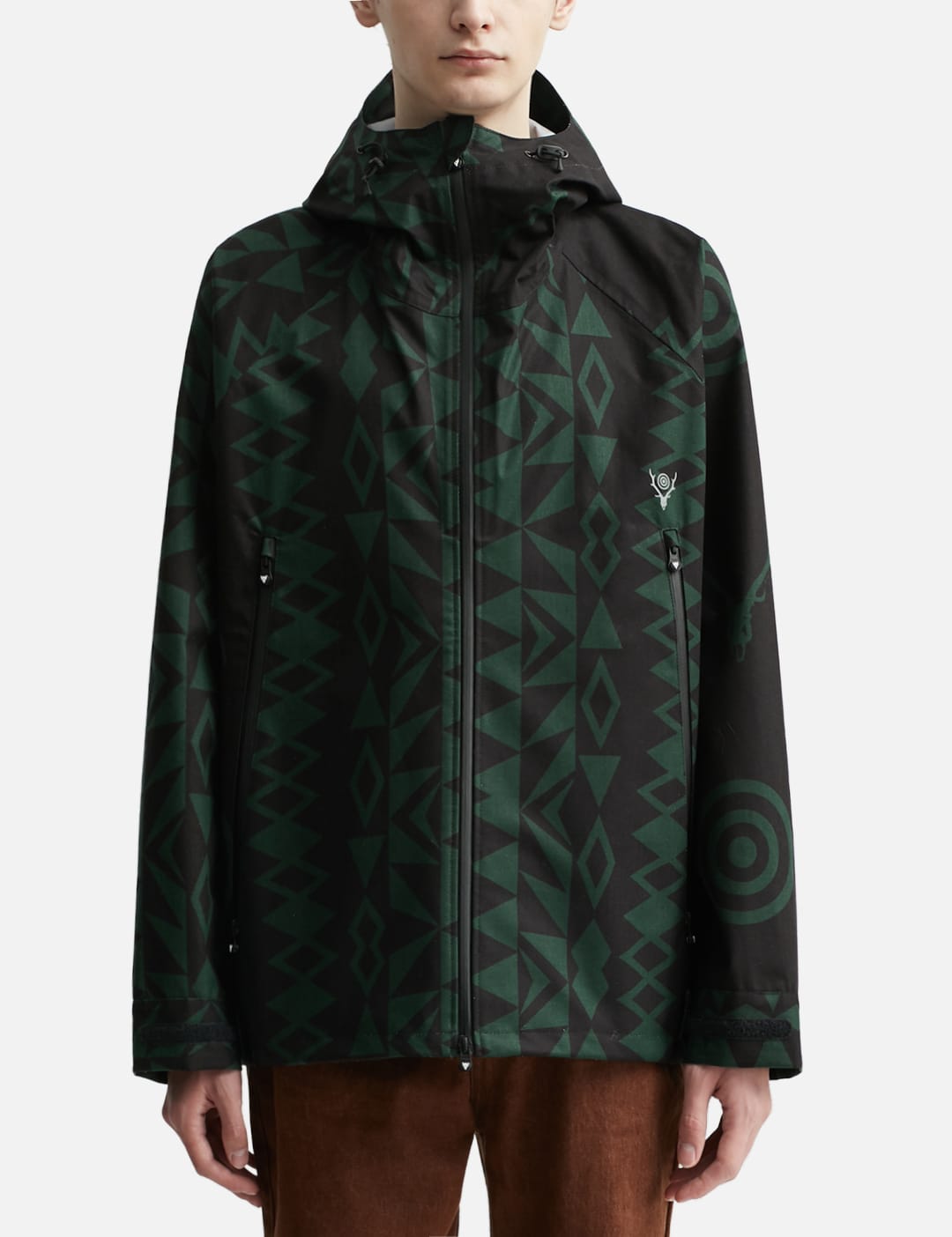 South2 West8 - WEATHER EFFECT JACKET | HBX - Globally Curated 