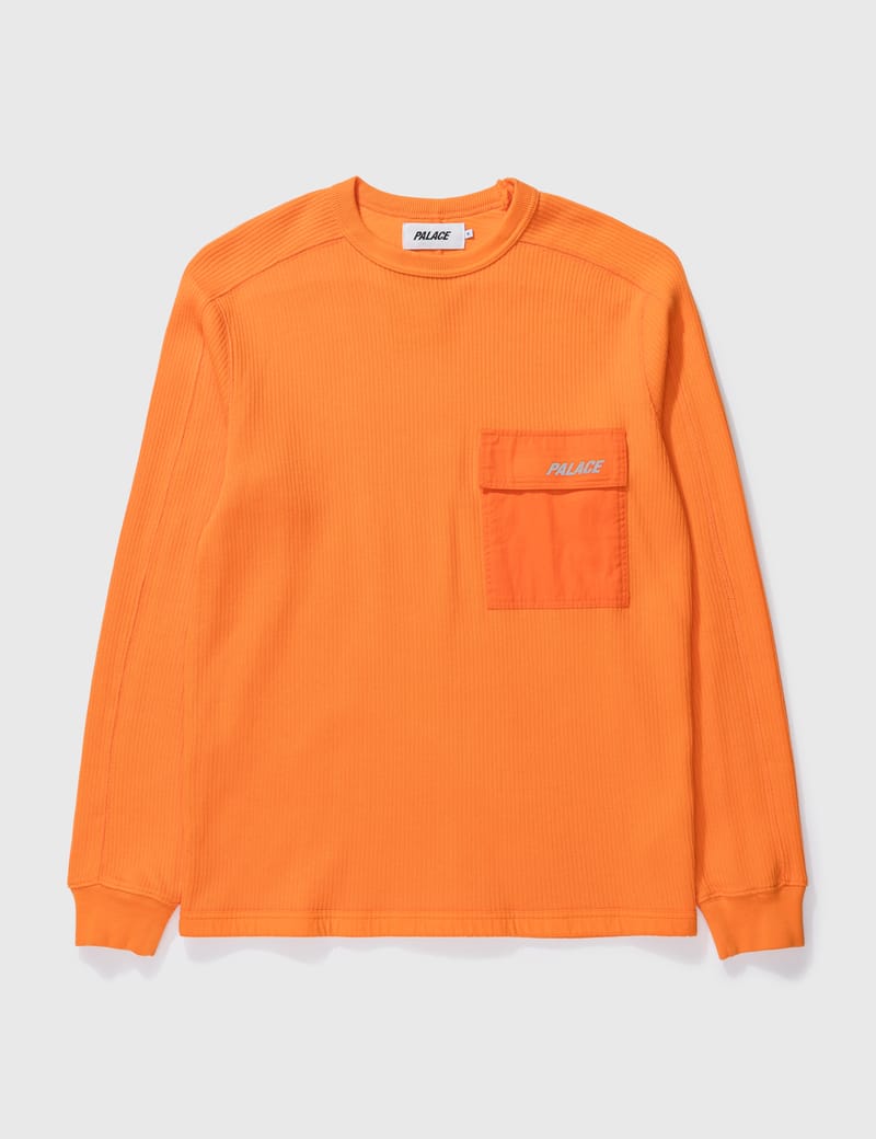 Palace Skateboards - PALACE SKATEBOARDS POCKET LONG TOP | HBX - Globally  Curated Fashion and Lifestyle by Hypebeast