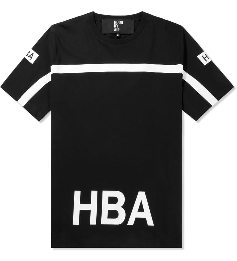 トップス HOOD BY AIR Black House Of Flies T-Shirt Hood By Air. - Black House Of Flies T-Shirt | HBX