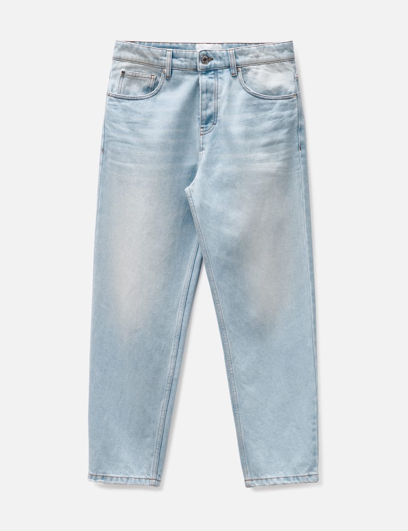 uniform experiment - RIGID DENIM TAPERED PANTS | HBX - Globally