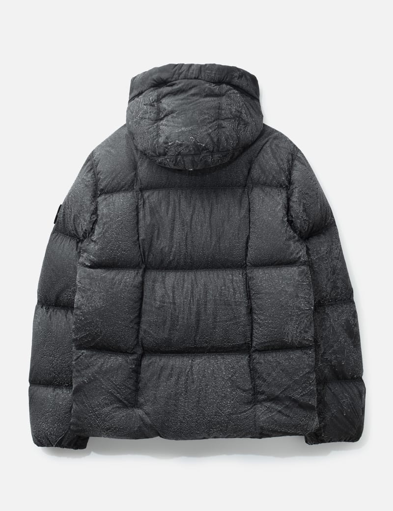ストーンアイランド - Hand Sprayed Reflective Puffer Jacket | HBX