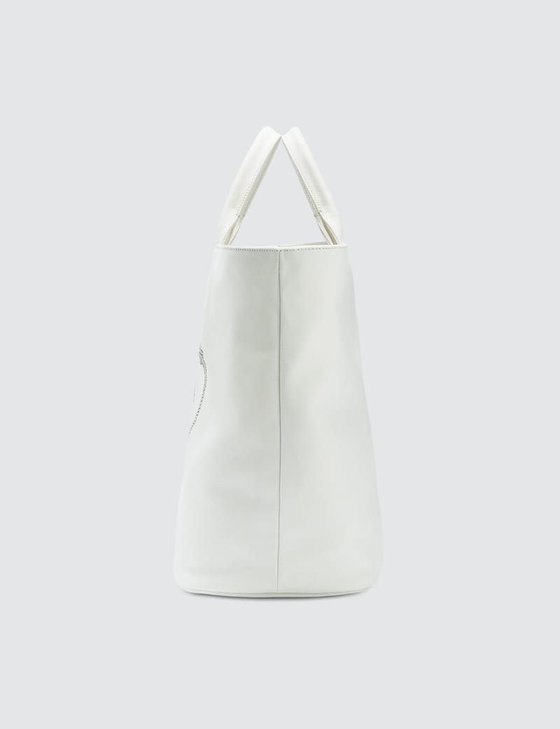 Prada - Oversized Canvas Tote Bag | HBX - Globally Curated
