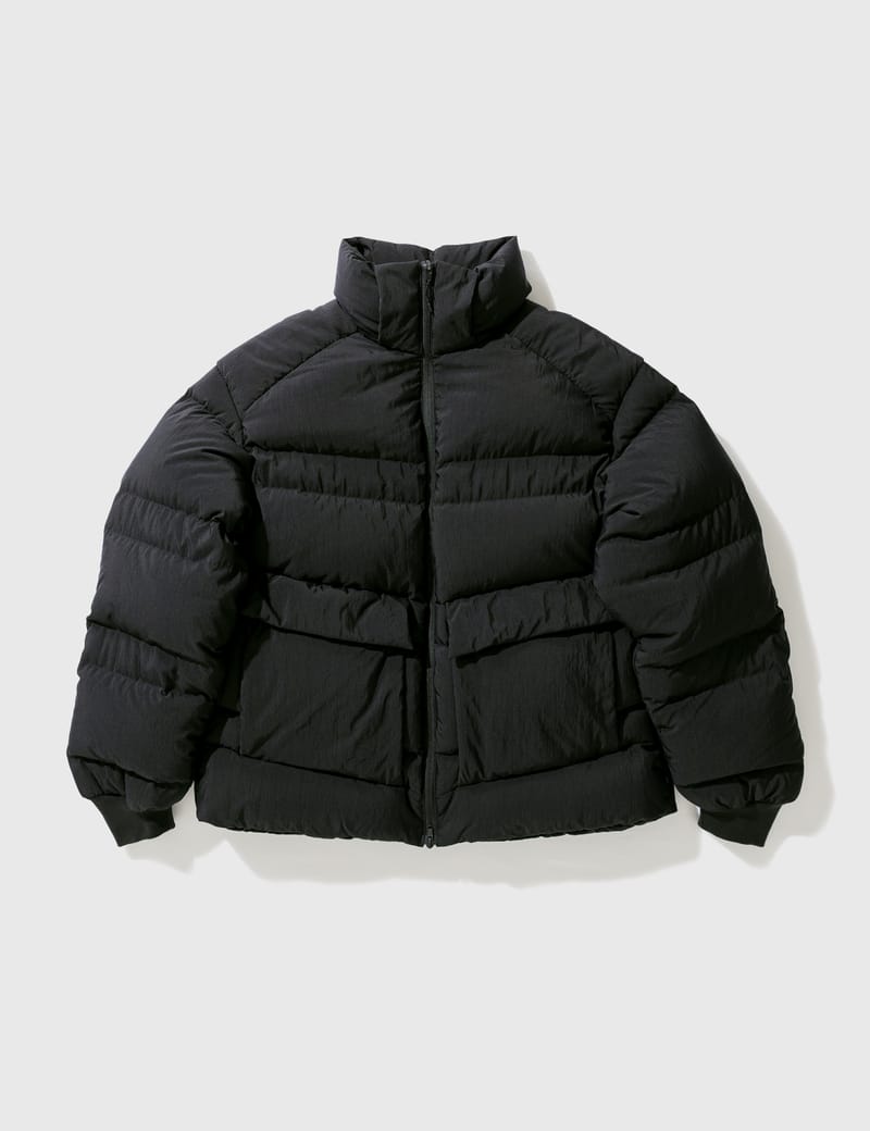 Y-3 Black Down Classic Puffy Jacket Y-3