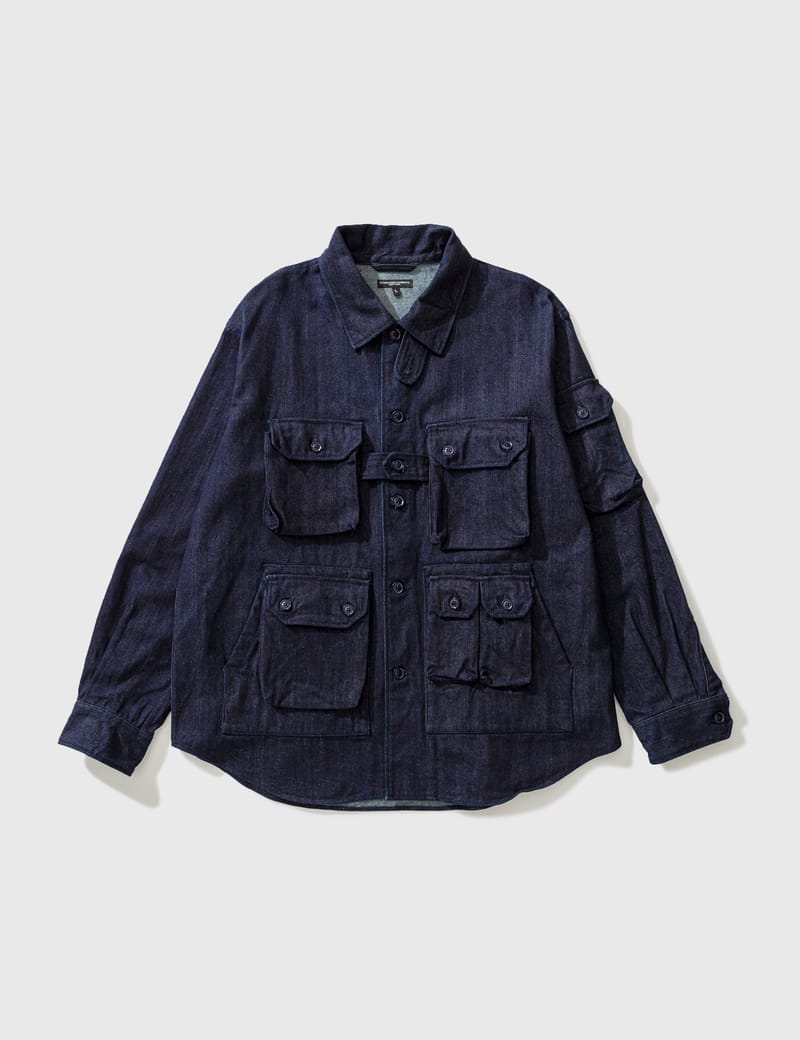 Engineered Garments - Explorer Shirt Jacket | HBX - Globally