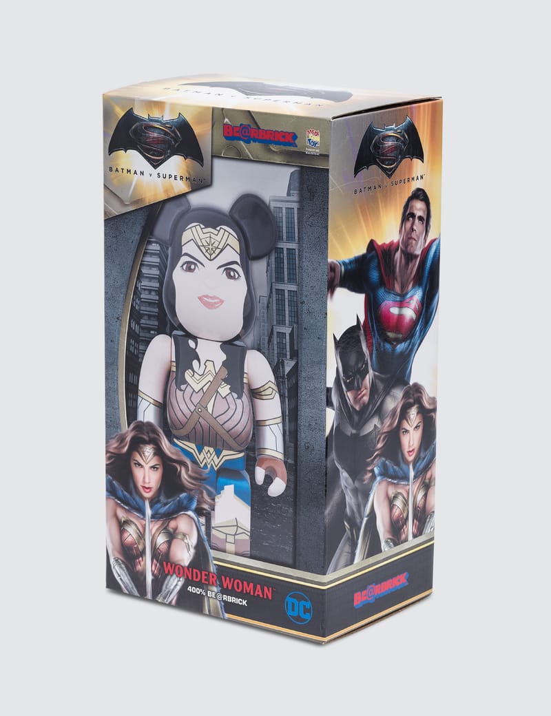 Medicom Toy - 400% Wonder Woman Bea@rbrick | HBX - Globally