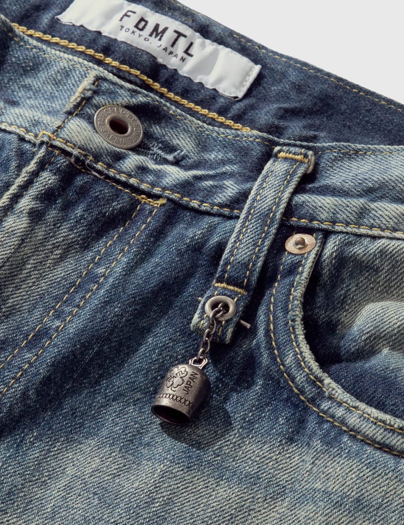 FDMTL - Slim Fit Straight Denim Jeans | HBX - Globally