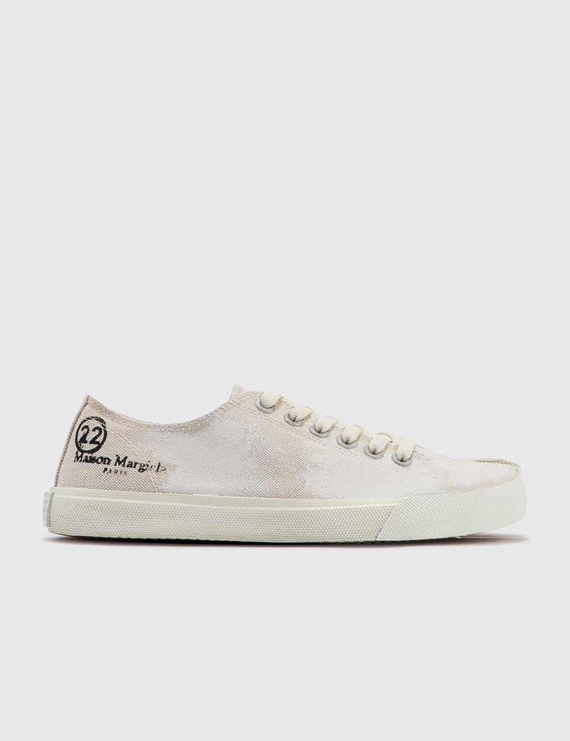 Maison Margiela - Tabi Bianchetto Sneaker | HBX