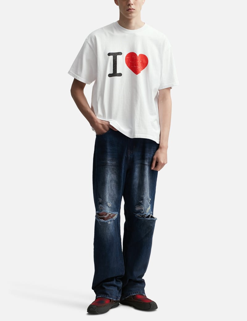 パンツ BASKETCASE LAX BAGGY DENIM BLUE BLACK Basketcase Gallery - Lax Baggy Denim Junkyard Wash - Multi