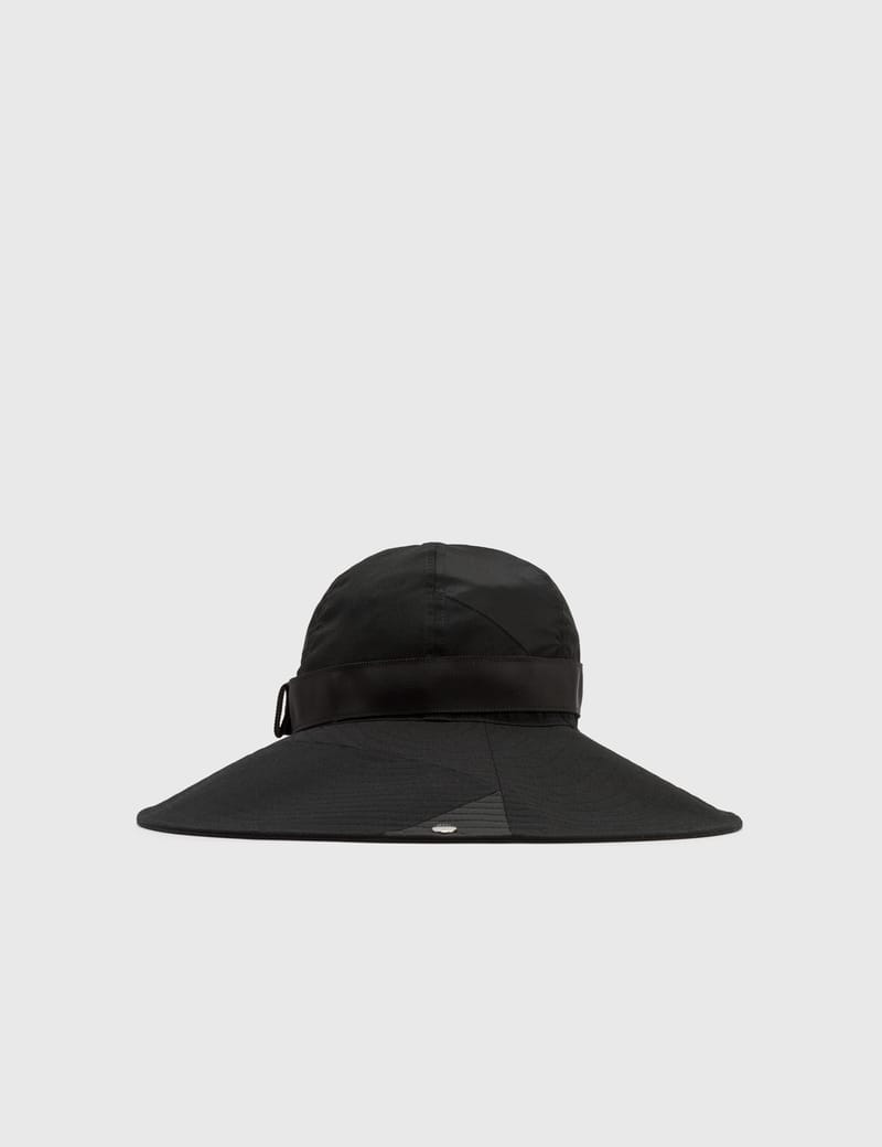 Sacai - Sacai x Hank Willis Thomas Solid Mix Hat | HBX - ハイプ