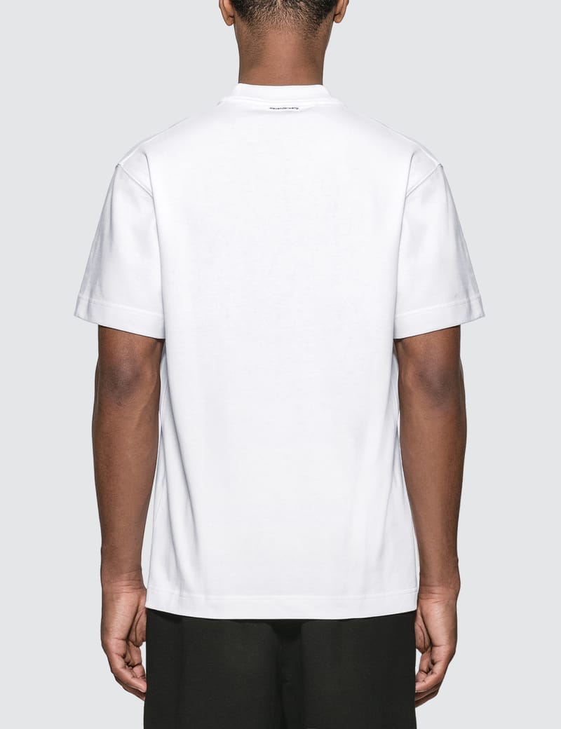 Alexander Wang - Logo Graphic T-Shirt | HBX - Globally