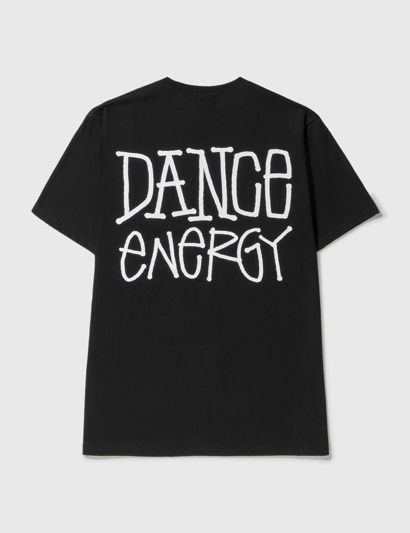 Stüssy - DANCE ENERGY T-SHIRT | HBX - Globally Curated Fashion and